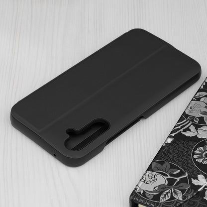 Deksel for Samsung Galaxy A34 A346, Techsuit, eFold, Svart