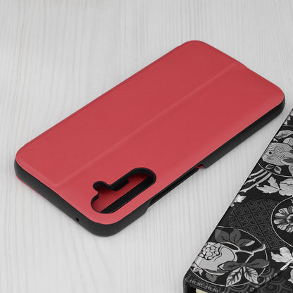 Deksel for Samsung Galaxy A34 A346, Techsuit, eFold, Rød