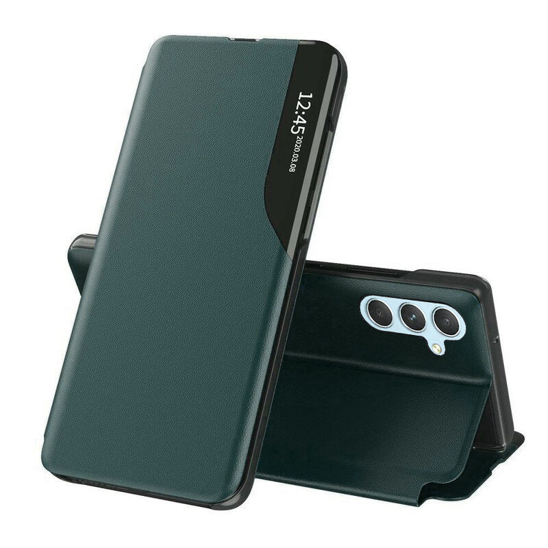 Deksel til Samsung Galaxy A34 A346, Techsuit, eFold, Grønn