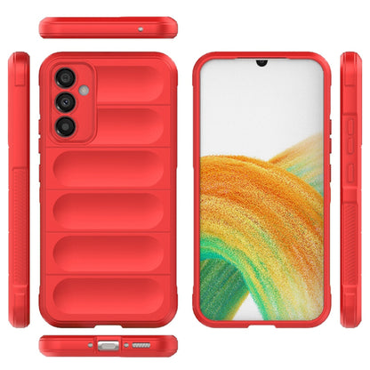 Deksel til Samsung Galaxy A34 A346, Techsuit, Magic Shield, Svart