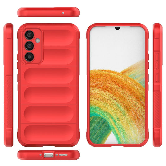 Deksel til Samsung Galaxy A34 A346, Techsuit, Magic Shield, Svart