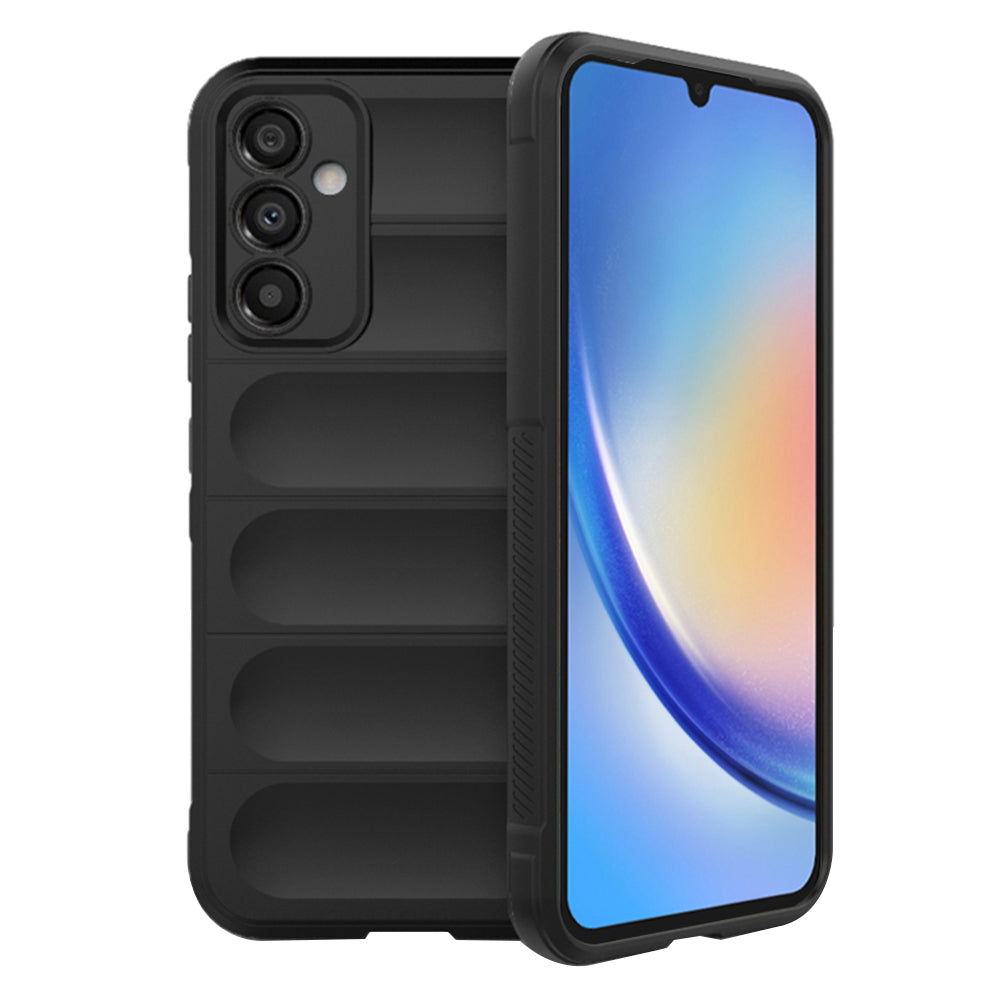 Deksel til Samsung Galaxy A34 A346, Techsuit, Magic Shield, Svart