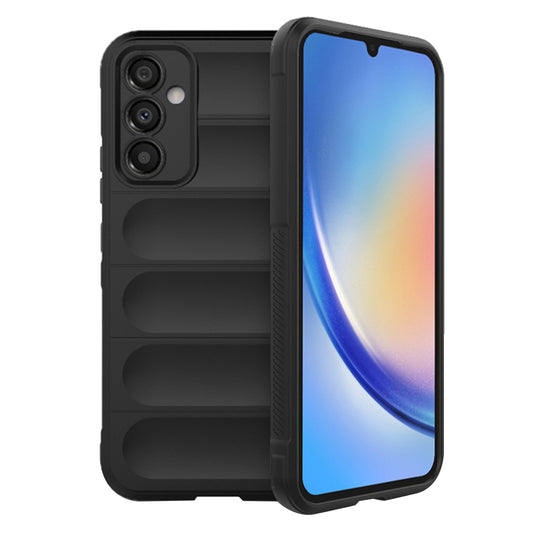 Deksel til Samsung Galaxy A34 A346, Techsuit, Magic Shield, Svart
