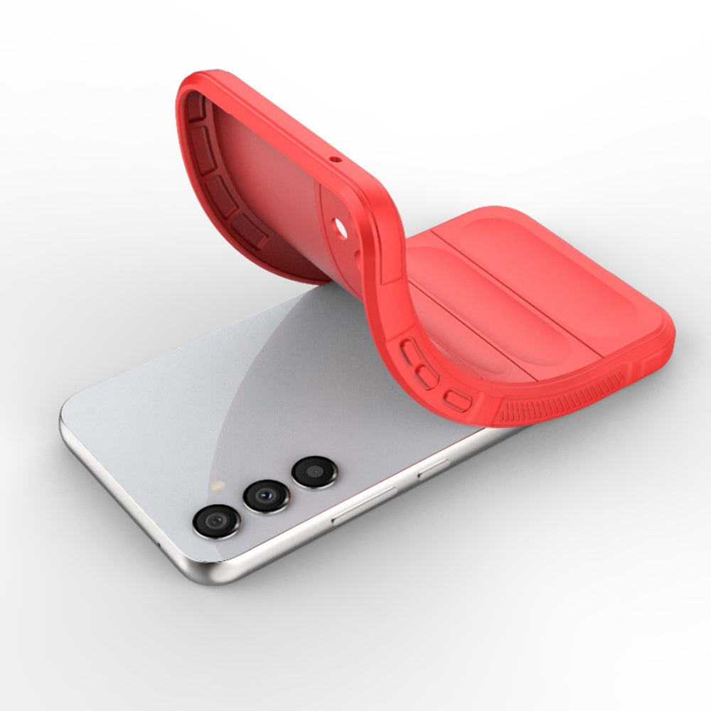 Deksel til Samsung Galaxy A34 A346, Techsuit, Magic Shield, Svart
