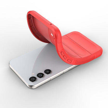 Deksel til Samsung Galaxy A34 A346, Techsuit, Magic Shield, Svart