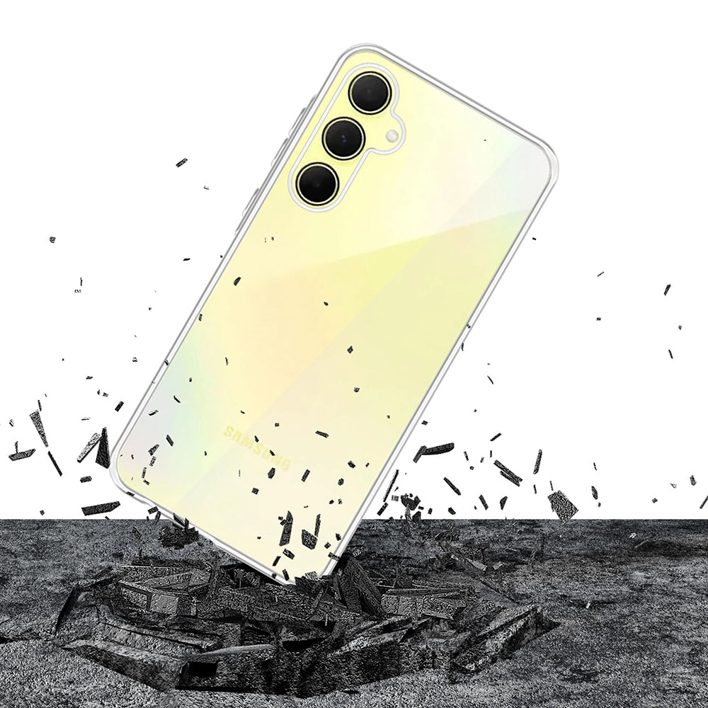 Deksel for Samsung Galaxy A35 5G A356, 3MK, Klar, Transparent