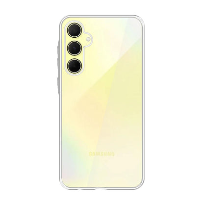 Deksel for Samsung Galaxy A35 5G A356, 3MK, Klar, Transparent