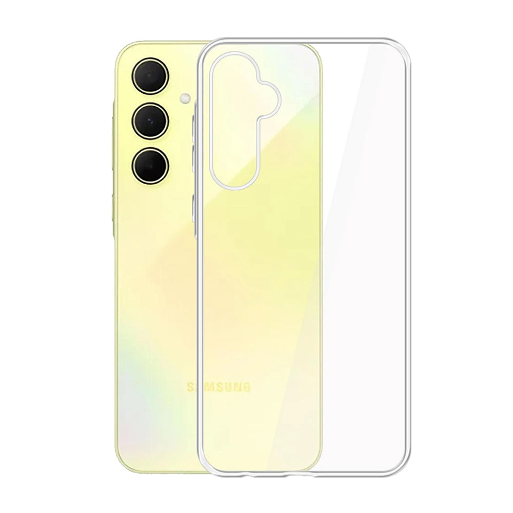 Deksel for Samsung Galaxy A35 5G A356, 3MK, Klar, Transparent