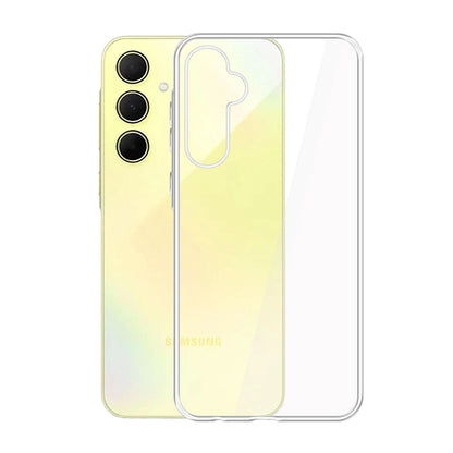 Deksel for Samsung Galaxy A35 5G A356, 3MK, Klar, Transparent