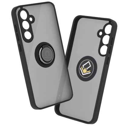 Deksel for Samsung Galaxy A35 5G A356, Techsuit, Glinth, Svart