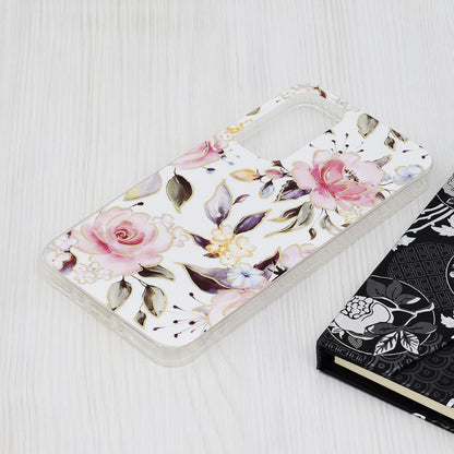 Deksel for Samsung Galaxy A35 5G A356, Techsuit, Marble, Hvit