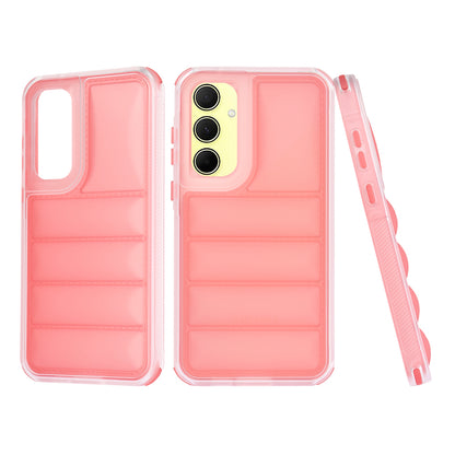 Deksel for Samsung Galaxy A35 5G A356, Techsuit, Wave Shield, Rød