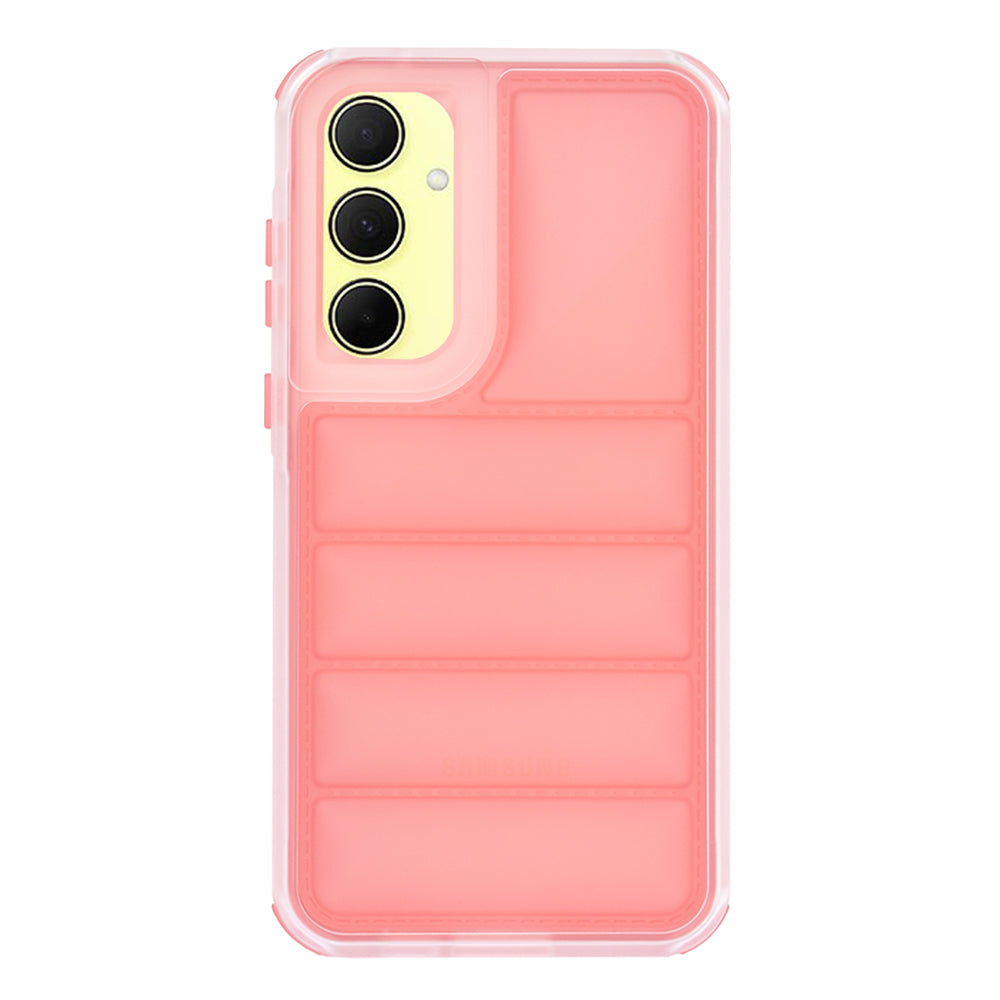 Deksel for Samsung Galaxy A35 5G A356, Techsuit, Wave Shield, Rød
