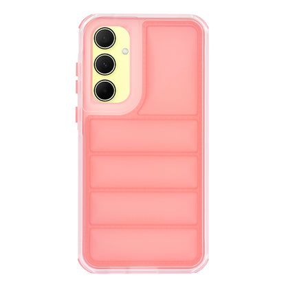 Deksel for Samsung Galaxy A35 5G A356, Techsuit, Wave Shield, Rød