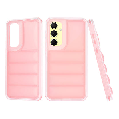 Deksel til Samsung Galaxy A35 5G A356, Techsuit, Wave Shield, Rosa