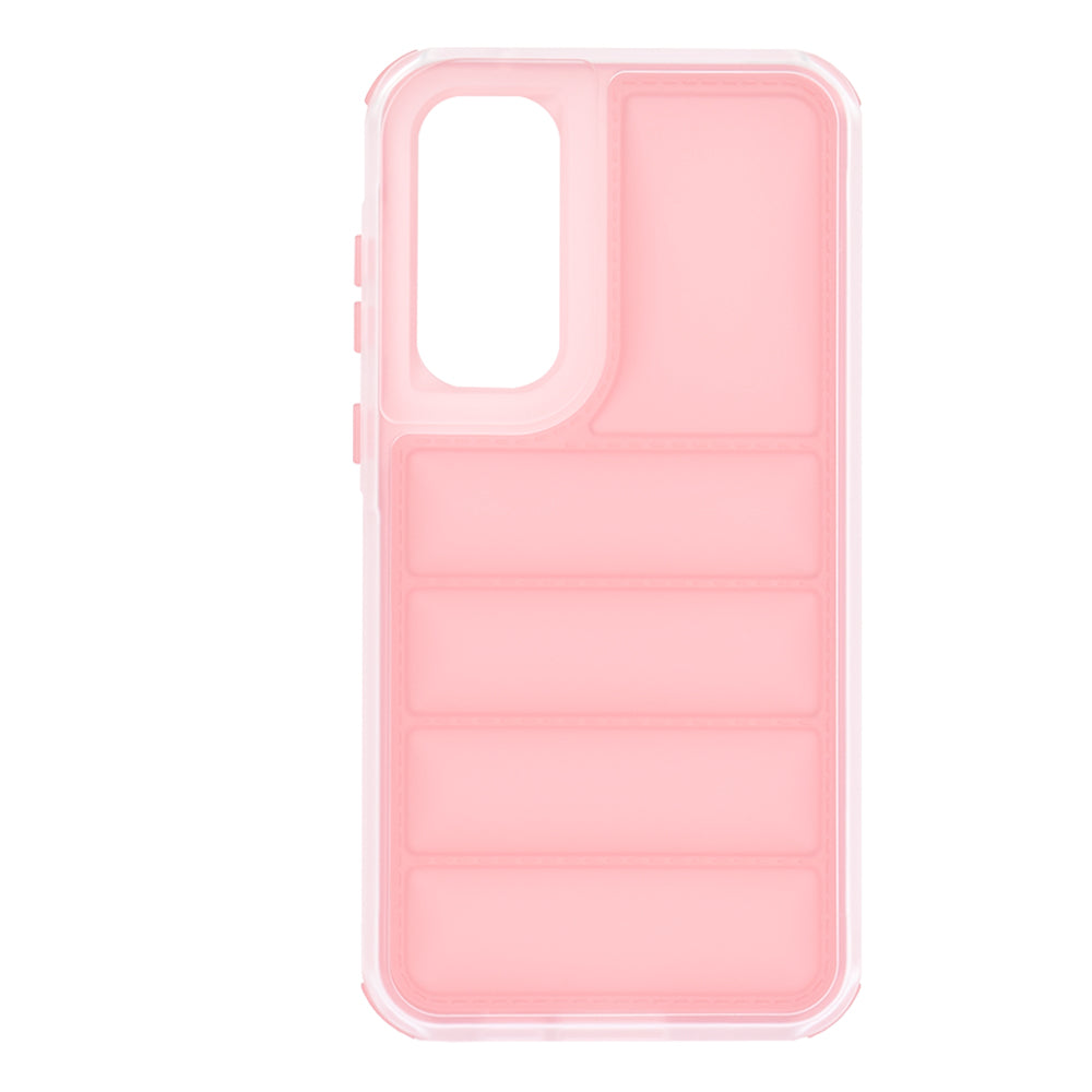 Deksel til Samsung Galaxy A35 5G A356, Techsuit, Wave Shield, Rosa