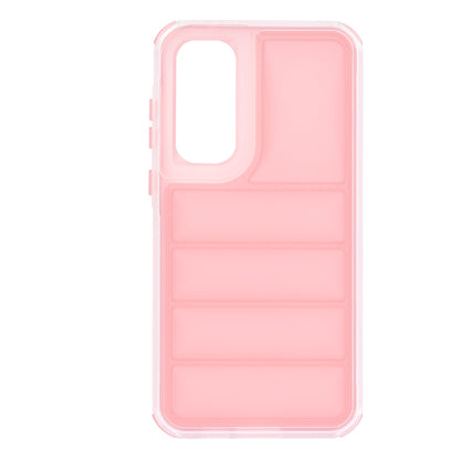Deksel til Samsung Galaxy A35 5G A356, Techsuit, Wave Shield, Rosa