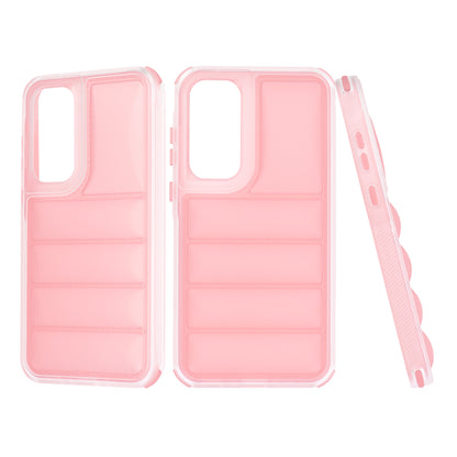 Deksel til Samsung Galaxy A35 5G A356, Techsuit, Wave Shield, Rosa