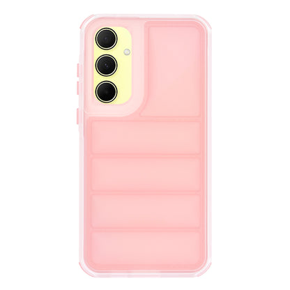 Deksel til Samsung Galaxy A35 5G A356, Techsuit, Wave Shield, Rosa