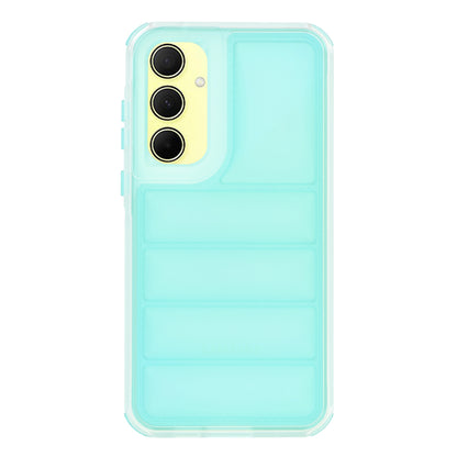 Deksel til Samsung Galaxy A35 5G A356, Techsuit, Wave Shield, Turkis