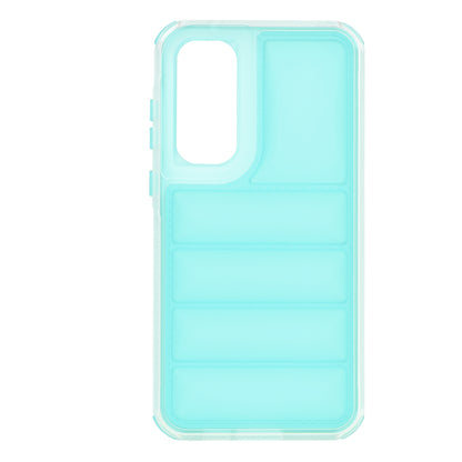 Deksel til Samsung Galaxy A35 5G A356, Techsuit, Wave Shield, Turkis
