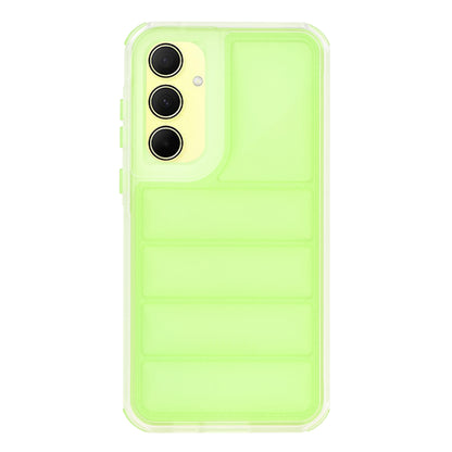 Deksel til Samsung Galaxy A35 5G A356, Techsuit, Wave Shield, Grønn