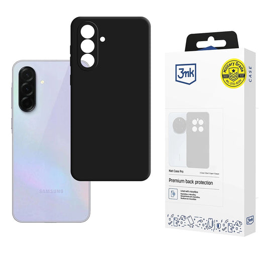 Deksel for Samsung Galaxy A36 A366, 3MK, Pro, Matt svart