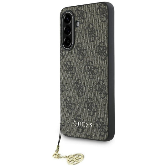 Deksel for Samsung Galaxy A36 A366, Guess, 4G Charm, Brun