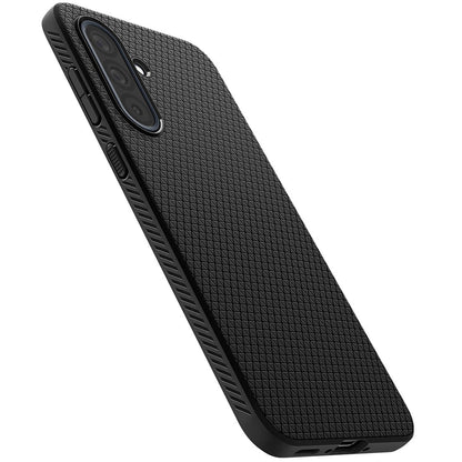 Deksel for Samsung Galaxy A36 A366, Spigen, Liquid Air, Matt Svart ACS09199
