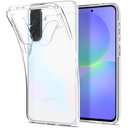 Deksel for Samsung Galaxy A36 A366, Spigen, Liquid Crystal, Transparent ACS09167