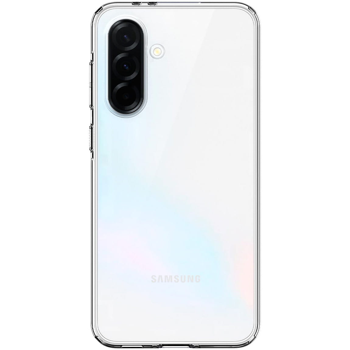 Deksel for Samsung Galaxy A36 A366, Spigen, Liquid Crystal, Transparent ACS09167