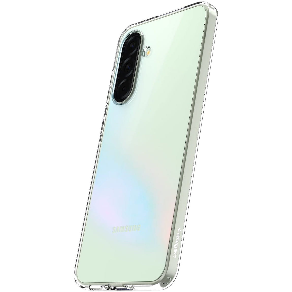 Deksel for Samsung Galaxy A36 A366, Spigen, Liquid Crystal, Transparent ACS09167