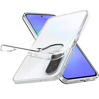 Deksel for Samsung Galaxy A36 A366, Spigen, Liquid Crystal, Transparent ACS09167