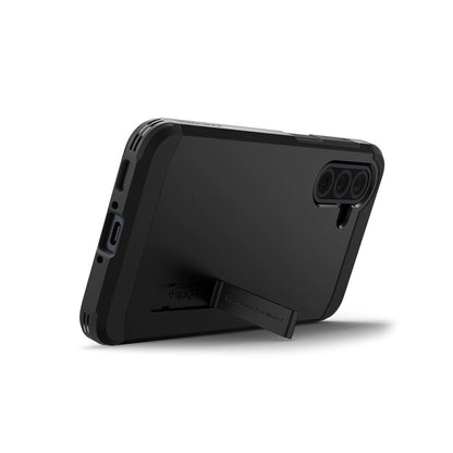 Deksel for Samsung Galaxy A36 A366, Spigen, Tough Armor, Svart