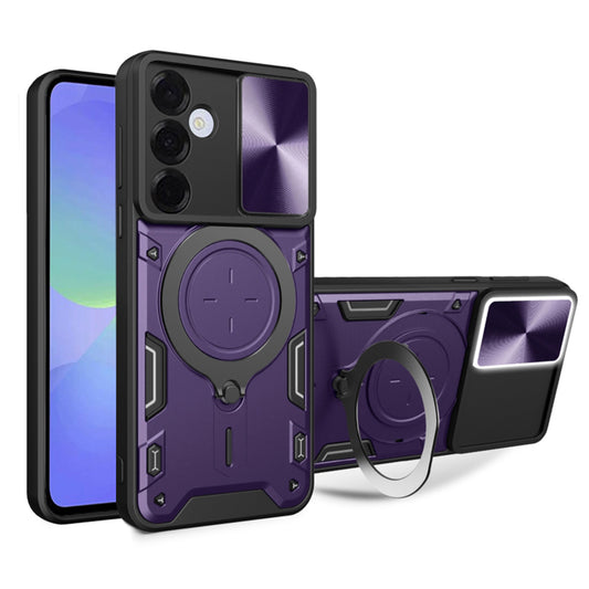 Deksel for Samsung Galaxy A36 A366, Techsuit, CamGuard Pro, Lilla