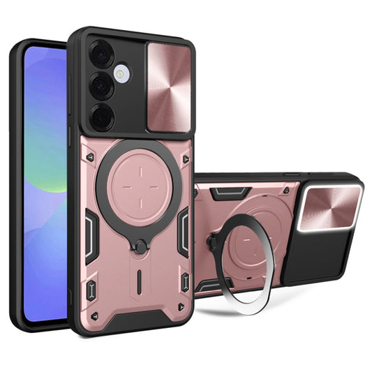 Deksel til Samsung Galaxy A36 A366, Techsuit, CamGuard Pro, Rosa Gull