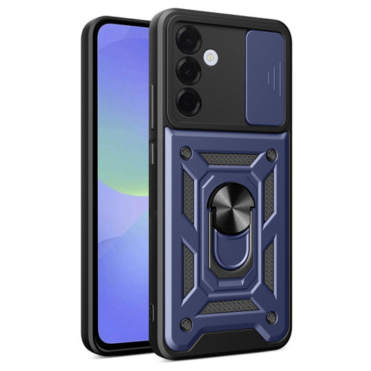 Deksel for Samsung Galaxy A36 A366, Techsuit, CamShield, Blå
