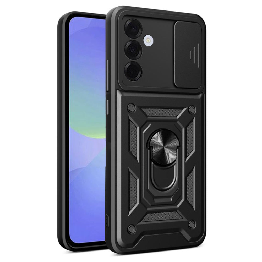 Deksel for Samsung Galaxy A36 A366, Techsuit, CamShield, Svart
