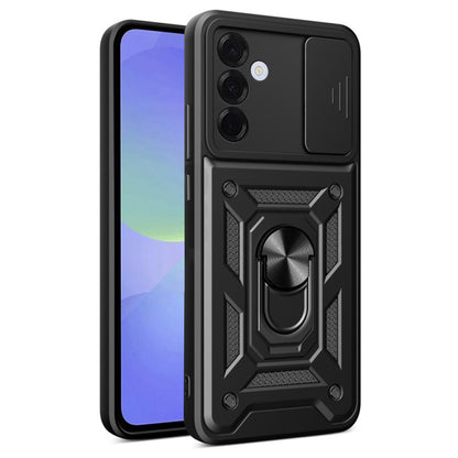 Deksel for Samsung Galaxy A36 A366, Techsuit, CamShield, Svart