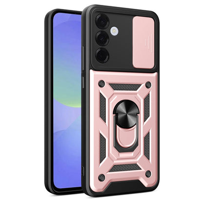Deksel til Samsung Galaxy A36 A366, Techsuit, CamShield, Rosa