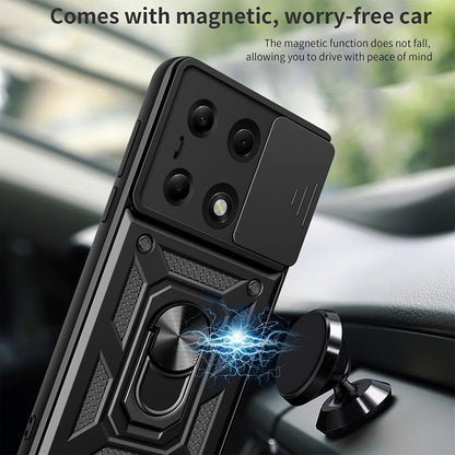 Deksel for Samsung Galaxy A36 A366, Techsuit, CamShield, Grønn