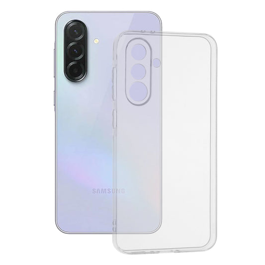 Deksel for Samsung Galaxy A36 A366, Techsuit, Klar, Transparent