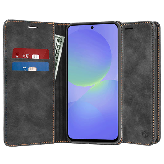 Deksel til Samsung Galaxy A36 A366, Techsuit, Confy, Svart