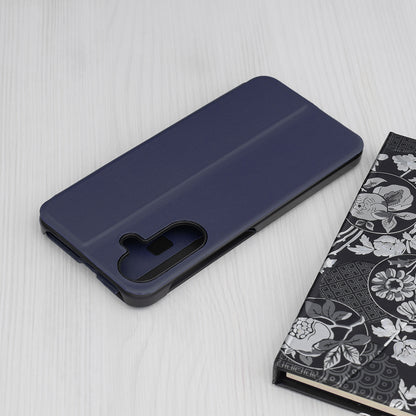 Deksel til Samsung Galaxy A36 A366, Techsuit, eFold, Mørkeblå