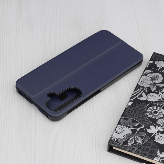 Deksel til Samsung Galaxy A36 A366, Techsuit, eFold, Mørkeblå