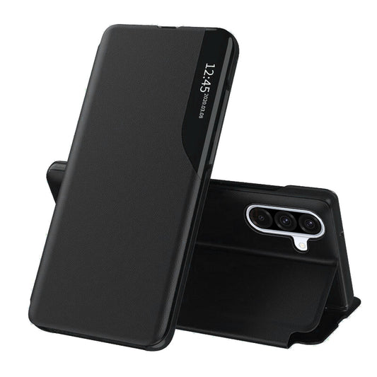 Deksel for Samsung Galaxy A36 A366, Techsuit, eFold, Svart