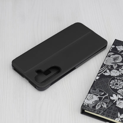Deksel for Samsung Galaxy A36 A366, Techsuit, eFold, Svart