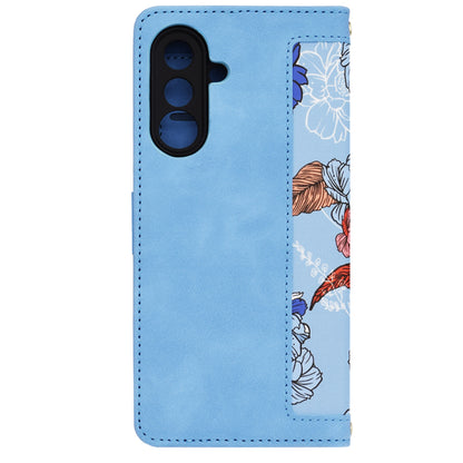 Deksel til Samsung Galaxy A36 A366, Techsuit, FlipCraft, Blå