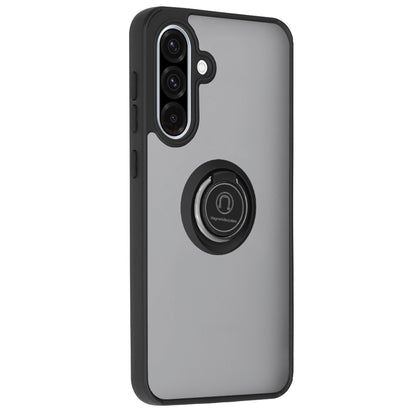 Deksel for Samsung Galaxy A36 A366, Techsuit, Glinth, Svart