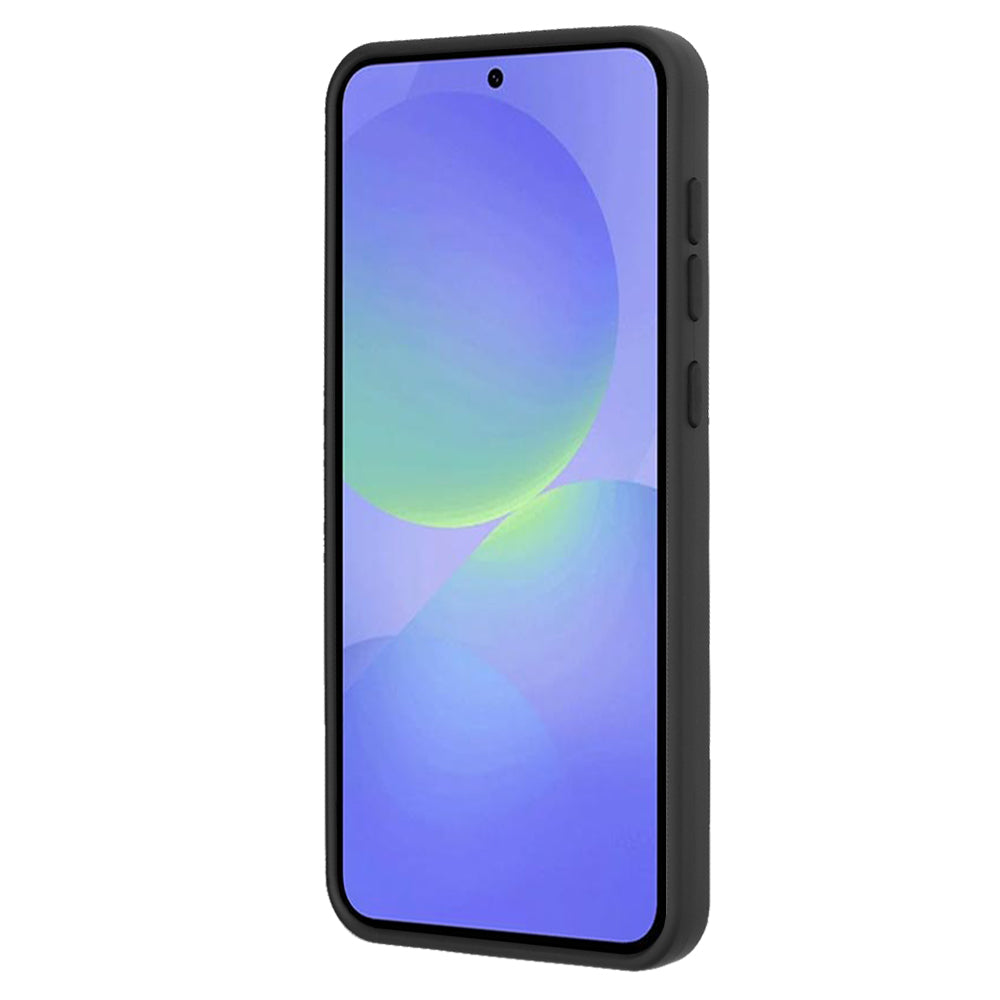 Deksel for Samsung Galaxy A36 A366, Techsuit, Glinth, Svart